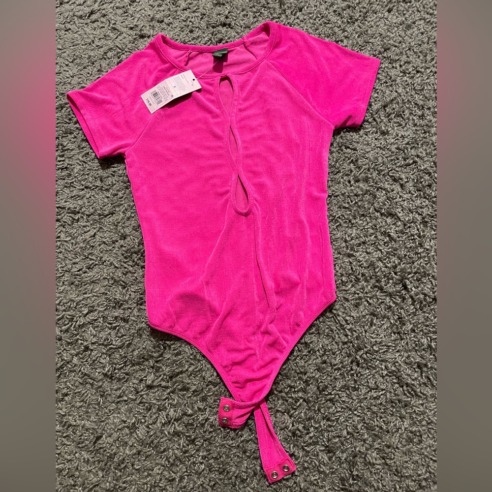 Bodysuit Pink Small